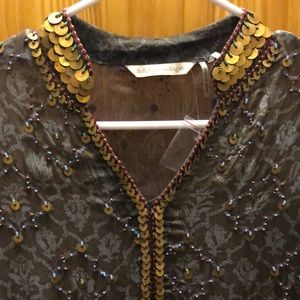 Soft Surroundings sequined top